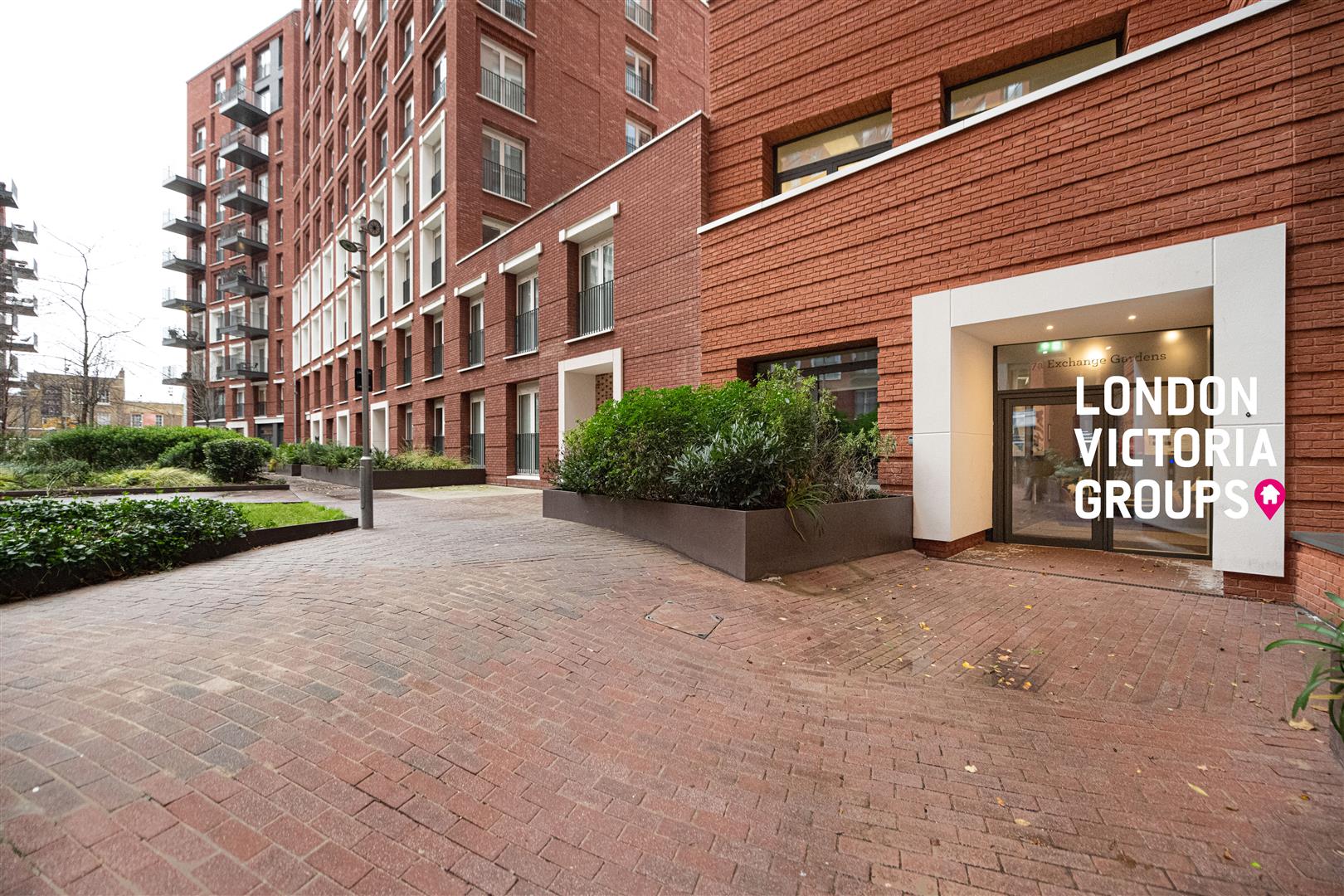 7A Exchange Gardens, London